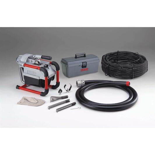 RIDGID K60 SE Segment spring machine + A30 springset - 66477 | Klium