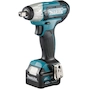 MAKITA TW141DSMJ Clé à chocs sans fil 12Vmax CXT 1/2" 145Nm en MAKPAC (2x 4.0Ah batterie + chargeur)