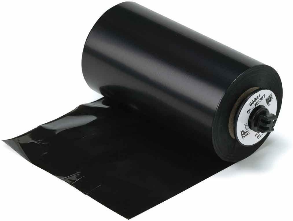 BRADY IP-R6607 thermal transfer ribbon black for IP printer 110 mm x ...