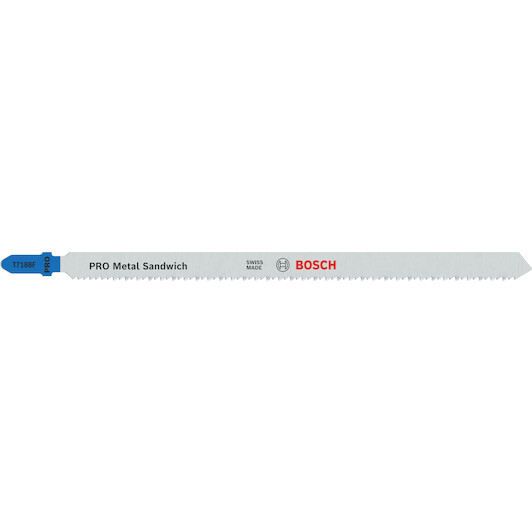 BOSCH 2608636335 jigsaw blade T 718 BF Metal-Sandwich (3 pack) | Klium
