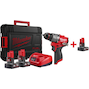 MILWAUKEE M12 FDD2-402X FUEL subcompact cordless drill in HD Box (2x 4.0Ah battery + charger) - 4933479874