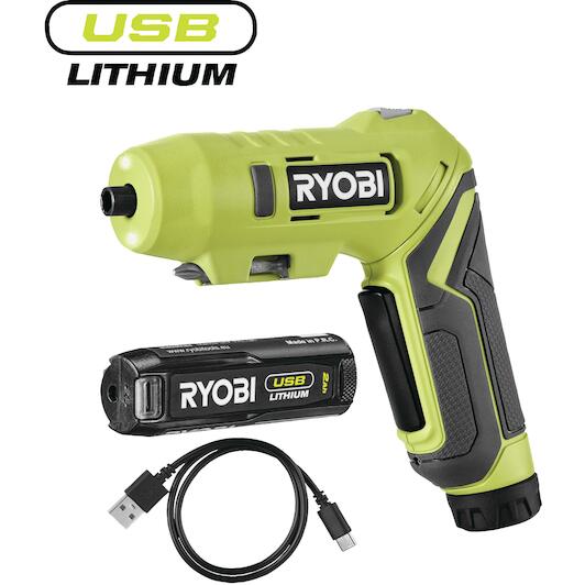 Ryobi 4v screwdriver charger sale