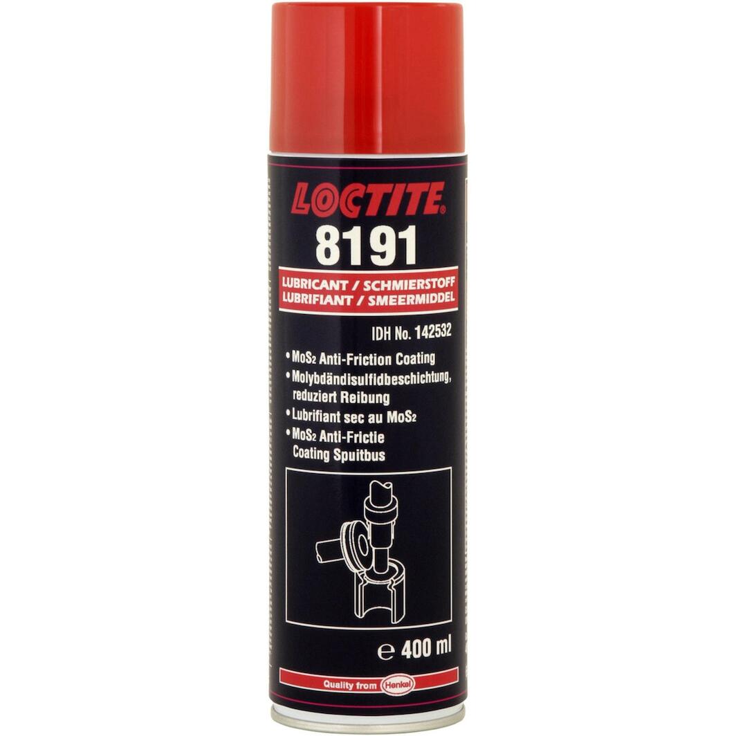 LOCTITE LB 8191 anti-friction coating (400ml aerosol) - 142532