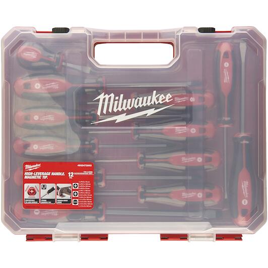 MILWAUKEE 4932472003 Tri-lobe screwdriver set 12-piece | Klium