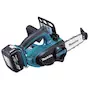 MAKITA DUC122RTE 18V LXT accu-kettingzaag 11,5cm met bovenhandgreep in koffer (2x 5,0Ah accu + lader)