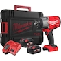 MILWAUKEE M18 FHIW2F12-502X FUEL 1/2" accu-slagmoersleutel met frictiering in HD Box (2x 5,0Ah accu + lader) - 4933492783
