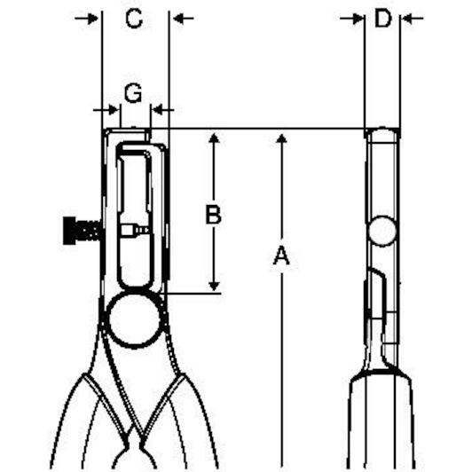 bahco_2223v_160