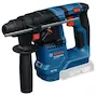 BOSCH GBH 18V-18 marteau perforateur sans fil avec SDS plus en mallette (2x 4.0Ah batterie + chargeur) - 0611927002