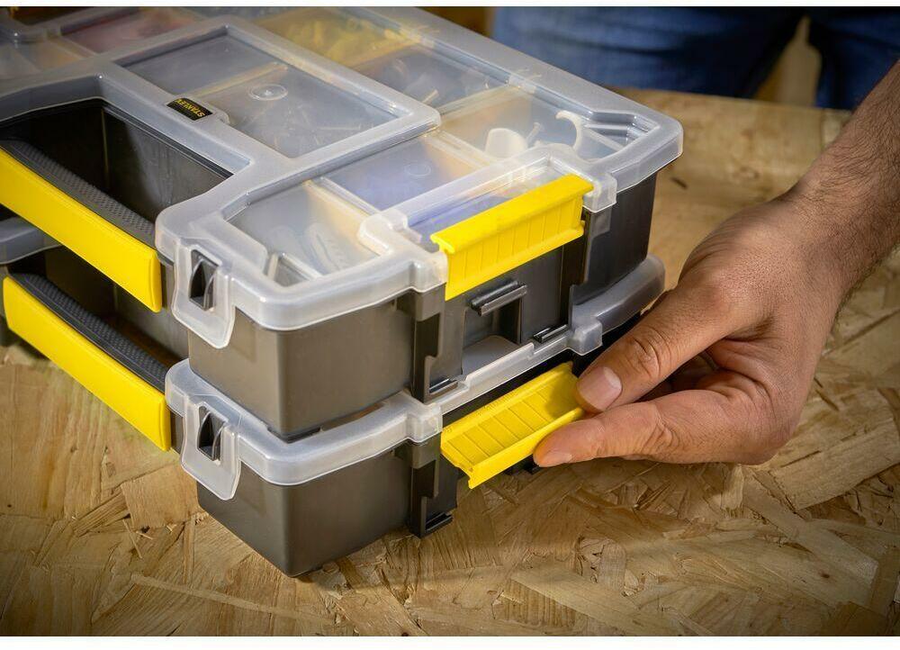 Organizer Porta Minuteria Stanley - Sort Master Light, 29.5x21.5x6.5 Cm - Foto 9