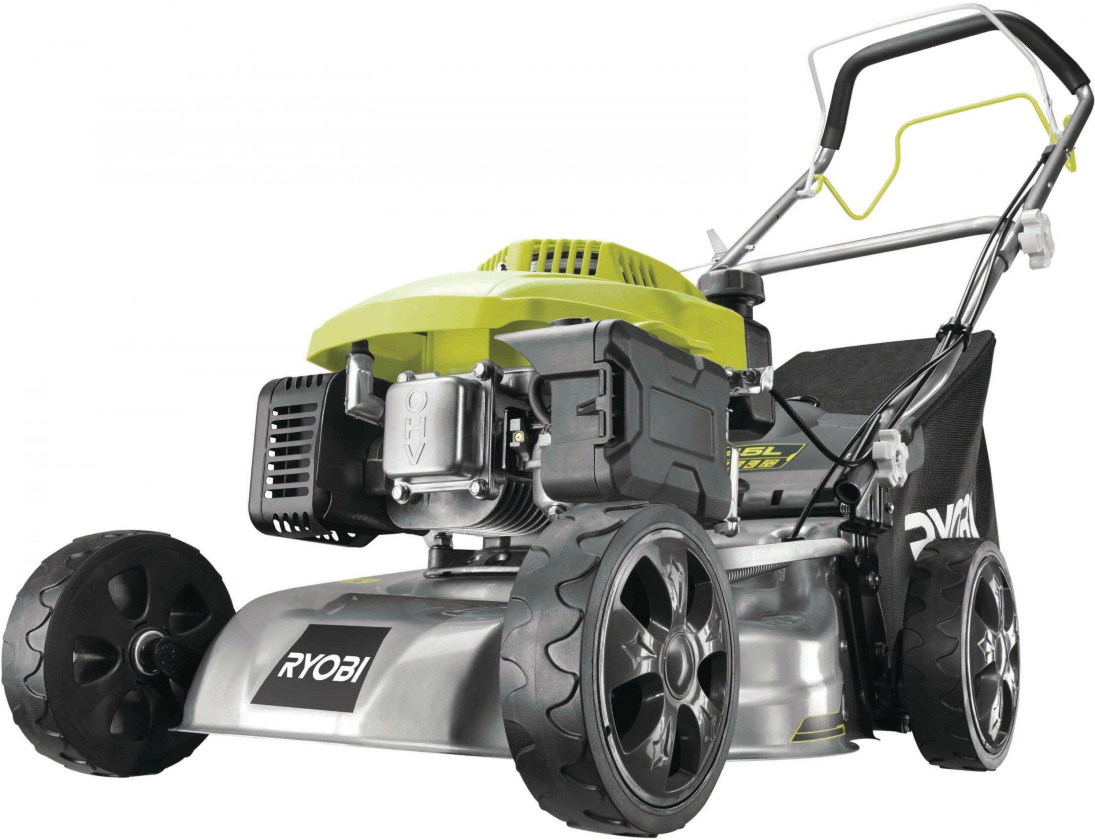Self Propelled Lawn Bunnings Ryobi Mower 36v Ryobi Lawn Mower