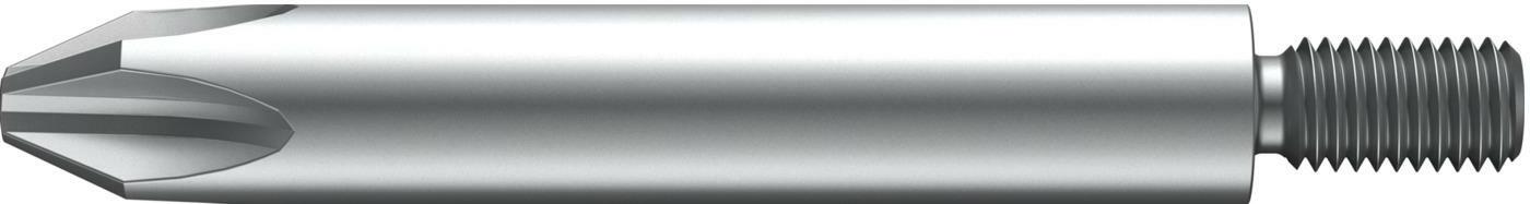 WIHA 73410245 bit threaded Phillips UNF 10/32 PH2 x 45 mm - 01947 | Klium