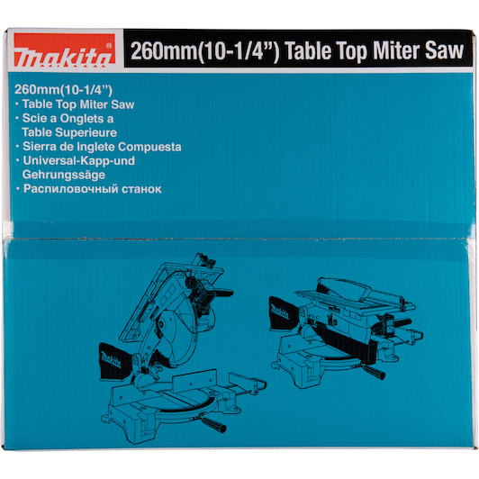 MAKITA LH1040F table, cross-cut and mitre saw 260 mm 1650 W MAKITA LH1040F table, cross-cut and mitre saw 260 mm 1650 W