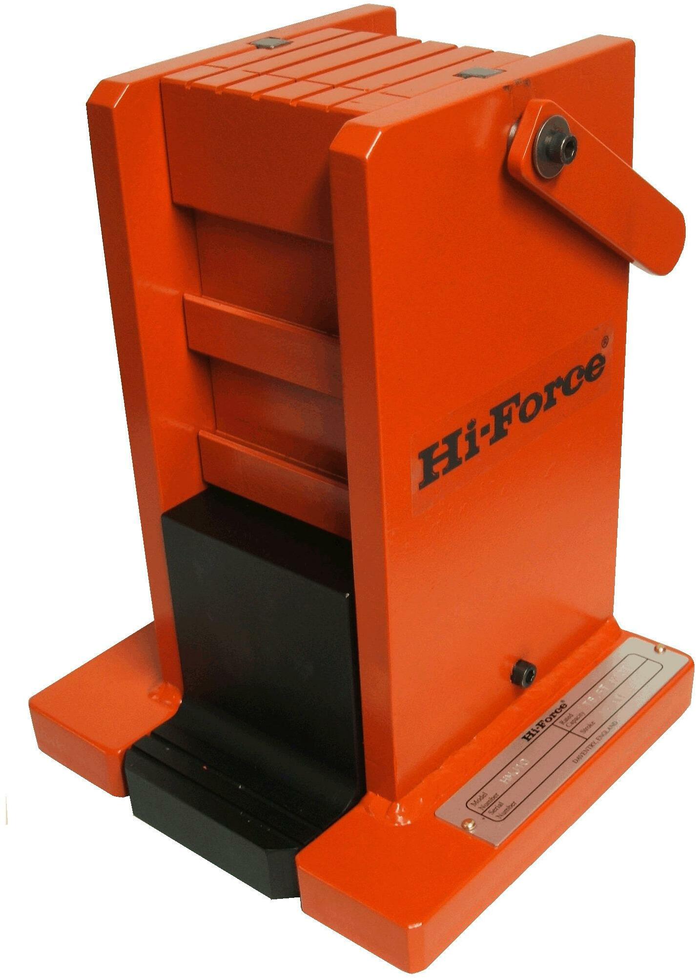 Hyjack Machine HI-FORCE HMJ10 steel machine jack 10 tonnes, stroke length 150 mm | Klium