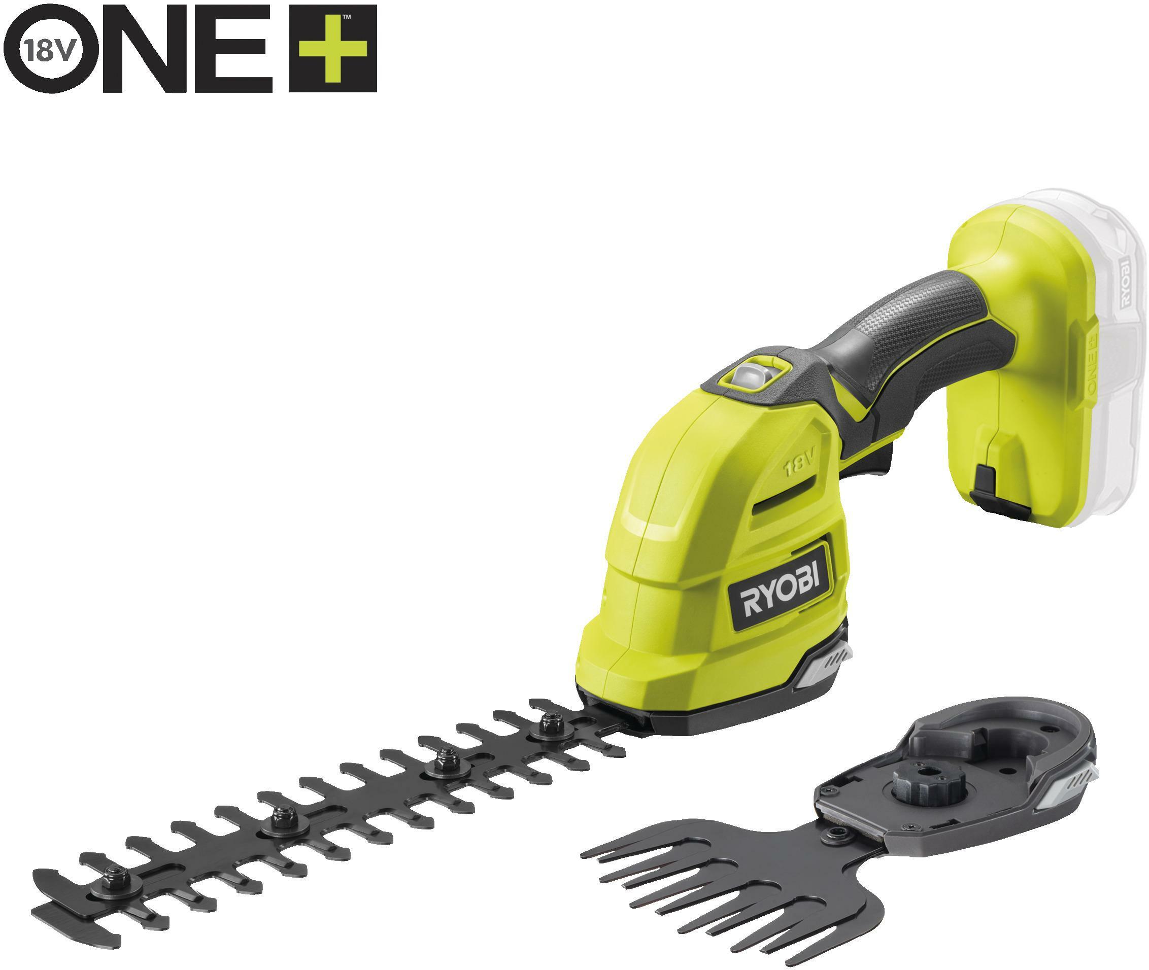 RYOBI RY18GSA-0 18V ONE+ cordless 2-in-1 hedge trimmer