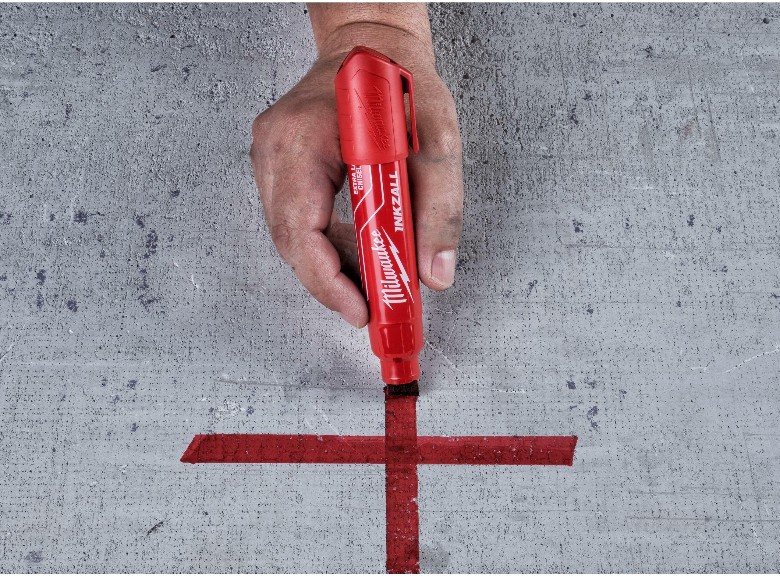 Milwaukee INKZALL ™ Vloeibare Verfmarker Geel