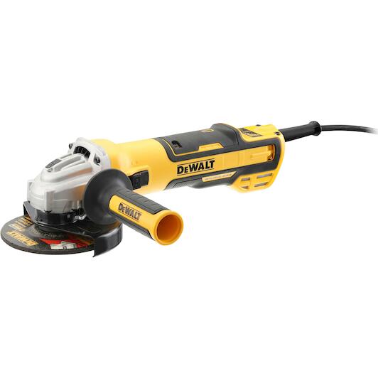 DEWALT DWE4357-QS Premium Brushless angle grinder 1700W 125mm | Klium