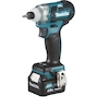 MAKITA TD111DSMJ 12V CXT accu-slagschroevendraaier 135Nm in MAKPAC (2x 4,0Ah accu + lader)