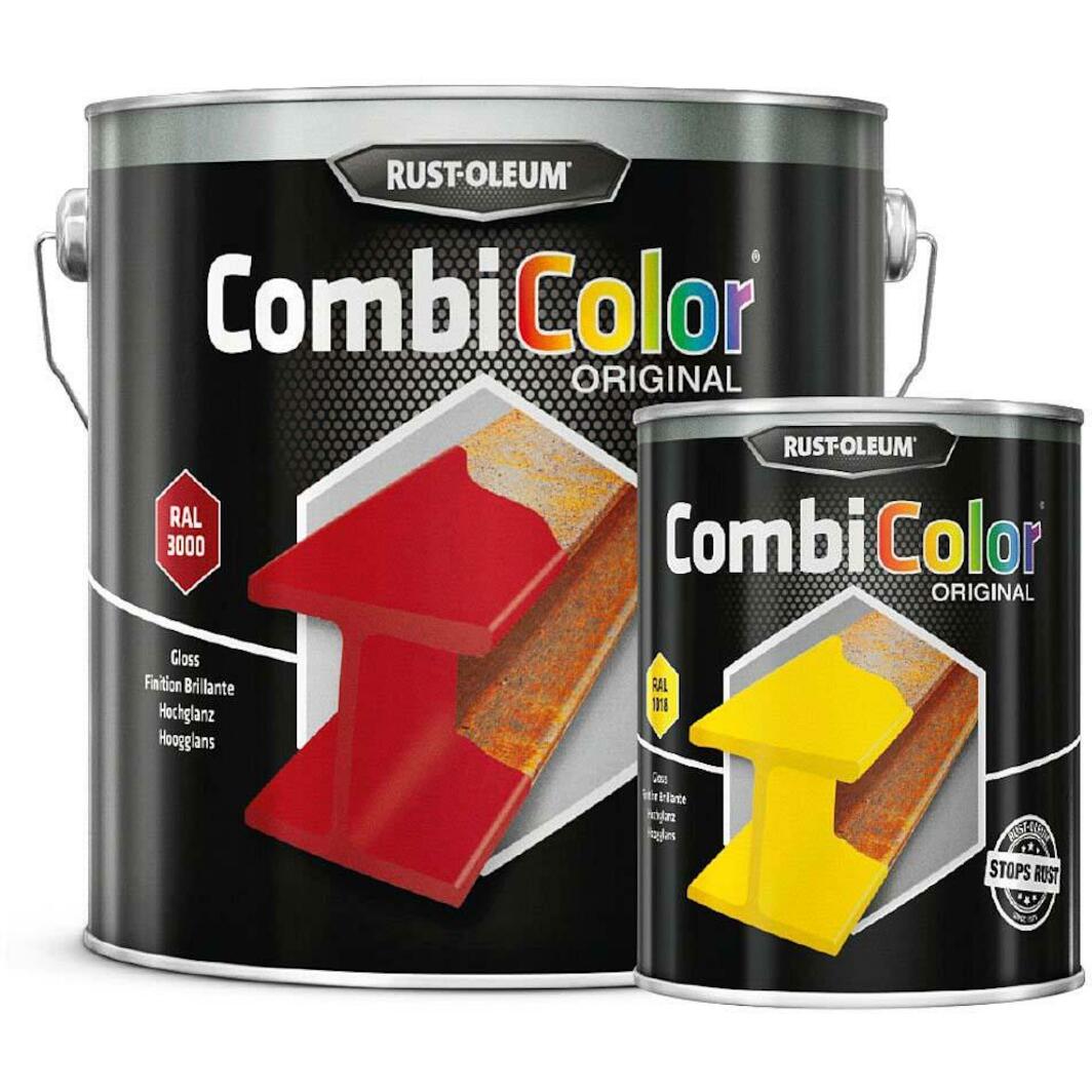 Rust Emerald RUST-OLEUM 7336.0.25 Combicolor original primer/topcoat high gloss ...
