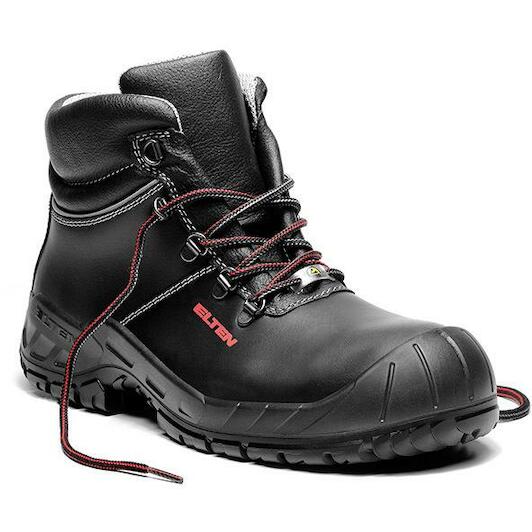 エル ELTEN RENZO XXW ESD S3 safety shoe for wide feet half-high (black