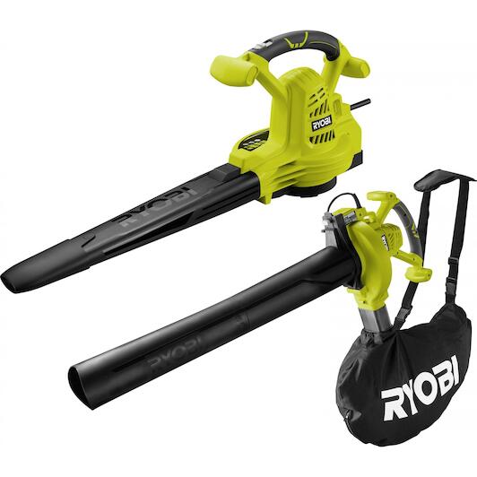 RYOBI RBV2800CSV electric leaf blower suction blower 2800W 5133004883 Klium