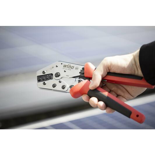 WIHA Z62101006SB Crimping tool for MC4 connectors 250 mm WIHA Z62101006SB Crimping tool for MC4 connectors 250 mm