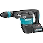 MAKITA HM001GM205 Marteau SDS-max 40V en mallette (2 x batterie 4.0 Ah + chargeur)