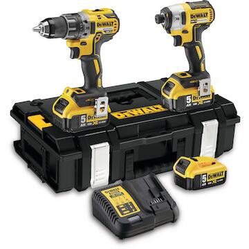 DeWalt DCK263D2 20V MAX Cordless Drywall Screwgun & Cut-Out