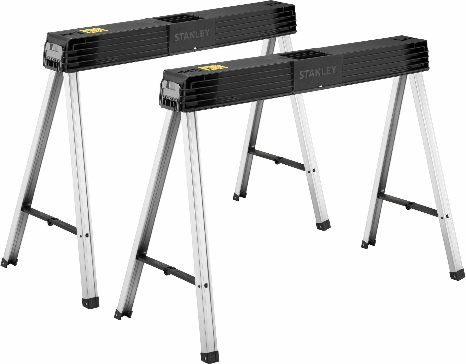 STANLEY Foldup Sawhorse W/ Metal Legs 40