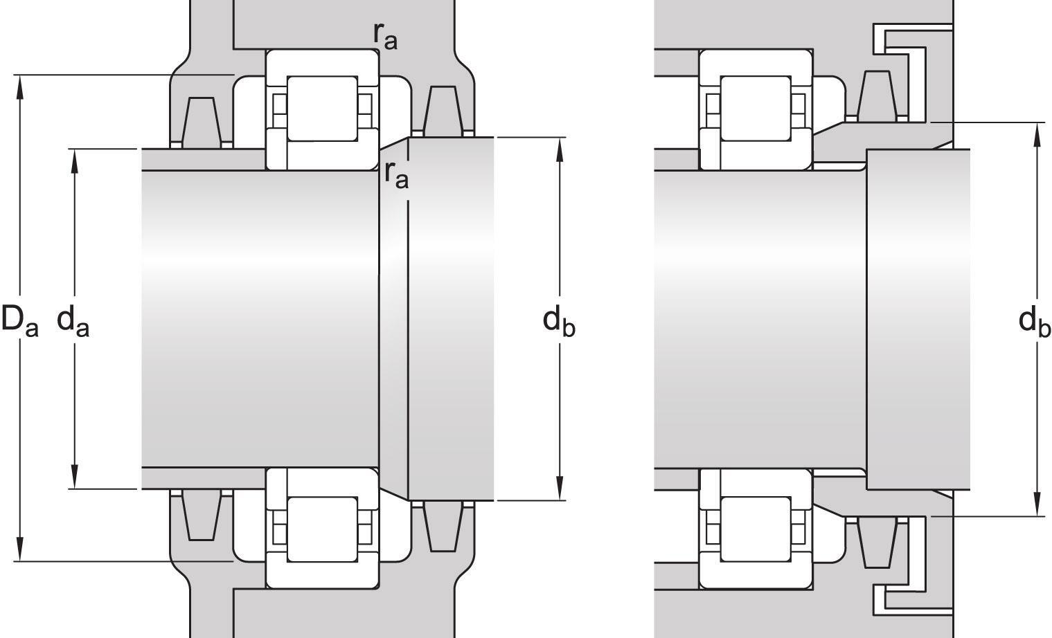 Produktbild von SKF NU 305 ECJ Zylinderrollenlager – 25x62x17 Mm – NOS – Für Hochlast-Anwendungen