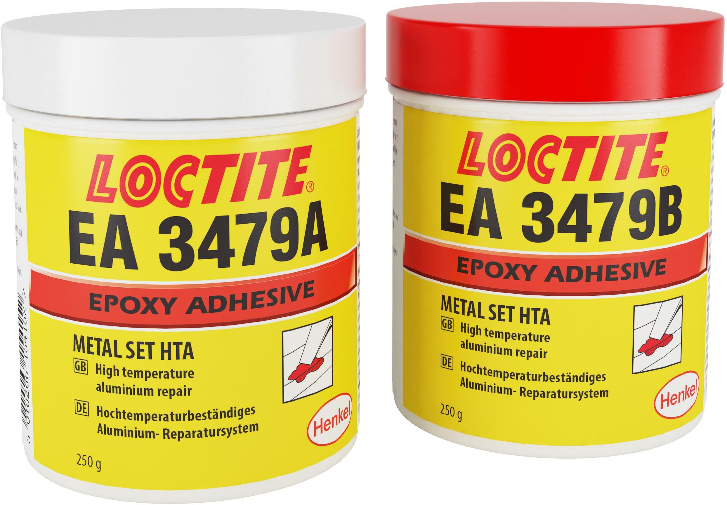LOCTITE 3479 A&B 2K-Epoxy adhesive (500g tin) - 229225 | Klium.com