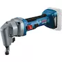 BOSCH GNA 18V-16 E cordless tab shears in cardboard box (without battery and charger) - 0601529600