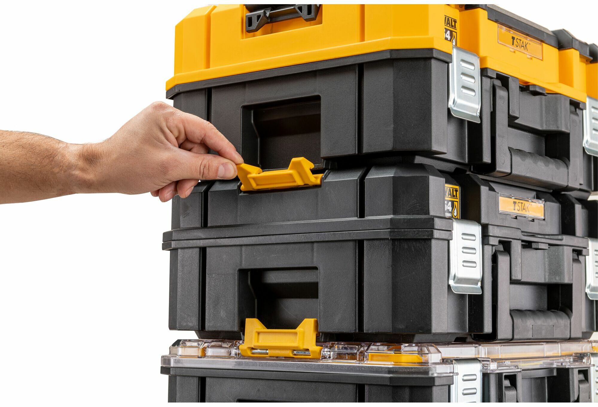 DEWALT DWST82968-1 TSTAK premium organiser | Klium.com