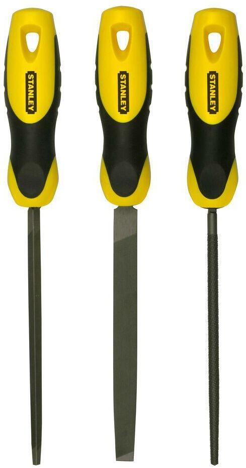 STANLEY 0-22-445 file set bastard 150mm 3-piece | Klium