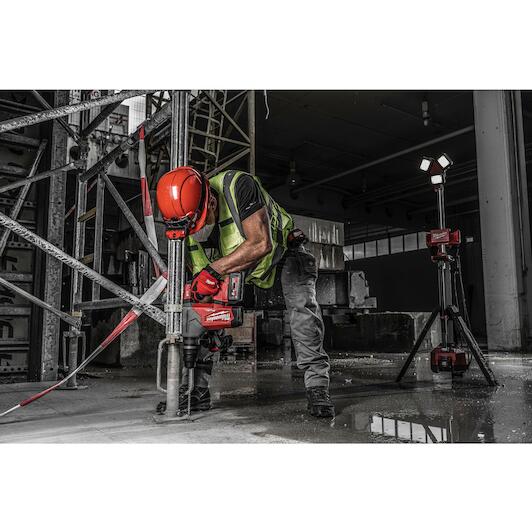 MILWAUKEE M18 ONEFHPX-552X FUEL ONE-KEY cordless combi hammer SDS