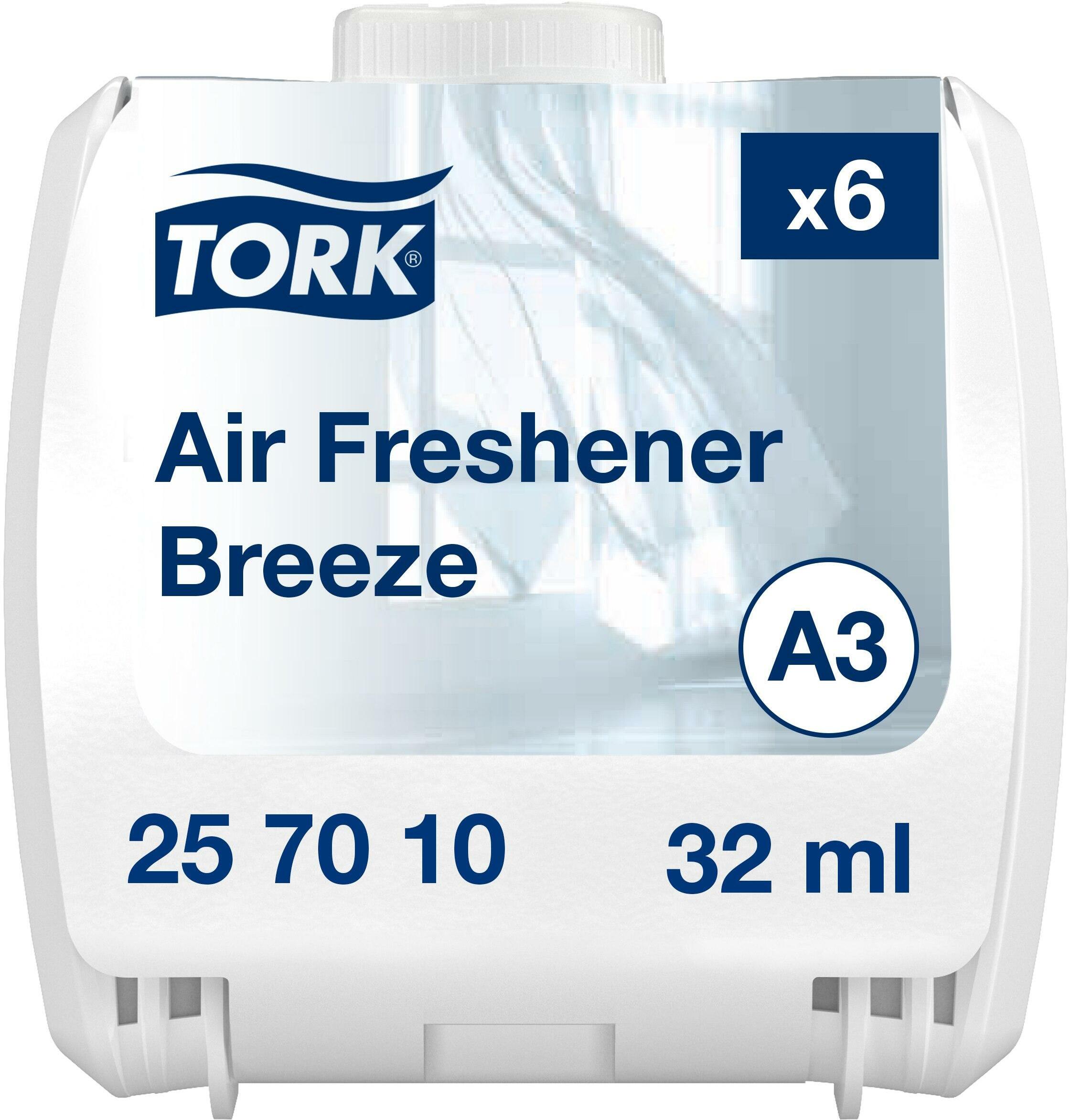 TORK 257010 constant air freshener spring breeze refill, A3 | Klium