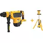 DEWALT DCH735N-XJ Marteau combiné sans fil 54V XR FLEXVOLT SDS-Max 48mm en mallette (sans batterie ni chargeur)