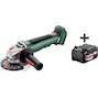 METABO WPB 18 LT BL 11-125 meuleuse d'angle en boîte (sans batterie ni chargeur) - 613059850
