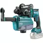 MAKITA DHR182ZWJ 18V LXT accu-combihamer SDS-Plus 18mm + stofafzuiging DX05 in MAKPAC IV (zonder accu en lader)