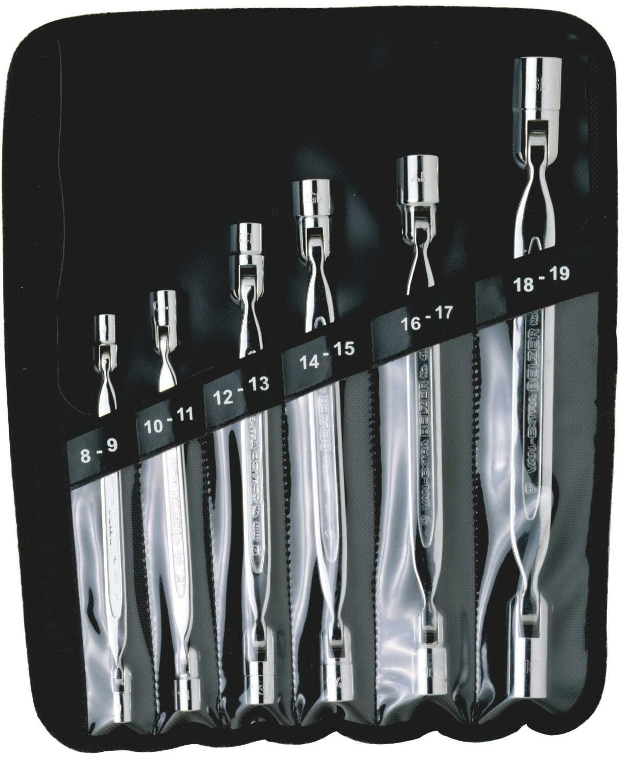 Set Of 6 Metric Double Ended Swivel Head Wrench Set With Bi - View #10