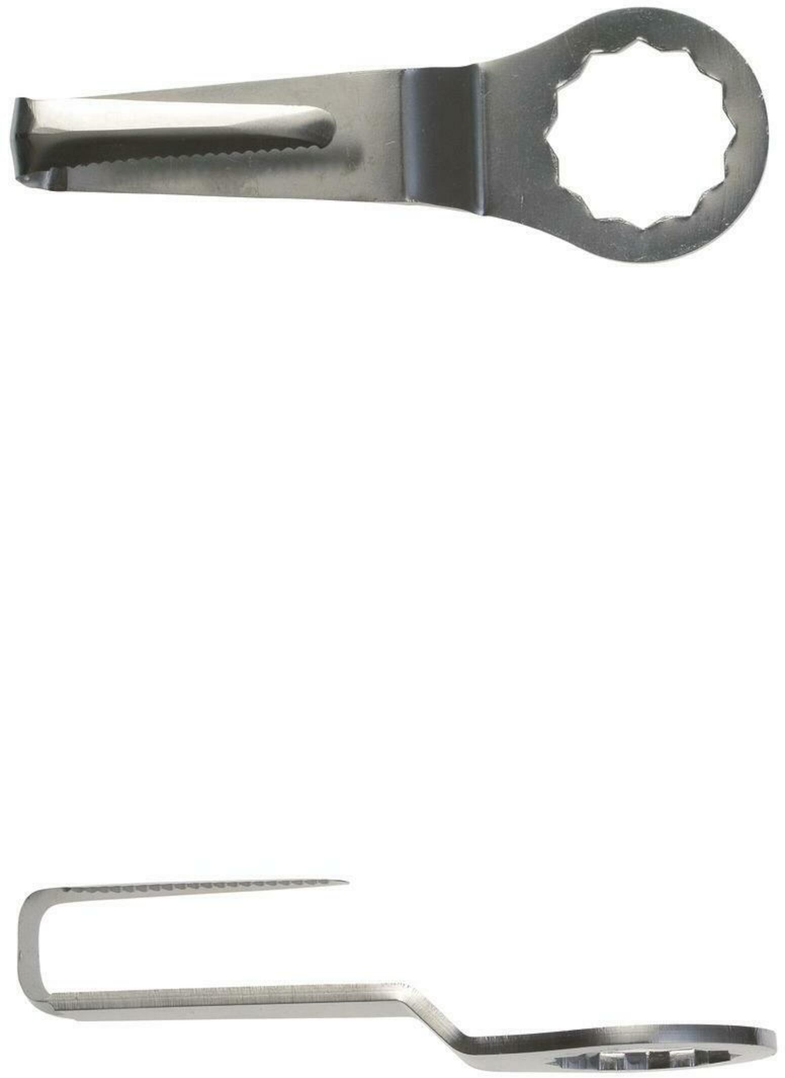 Fein 12-point Hook-shaped Automotive Multi-tool Blades (2pk)