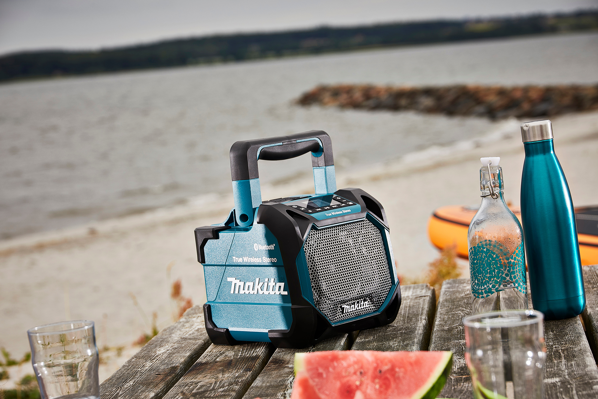 MAKITA DMR203 12/14.4/18V CXT/LXT Bluetooth speaker (without 
