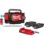 MILWAUKEE MXF CVBC-602 FUEL compact cordless concrete vibrator (2x 6.0Ah battery + charger) - 4933479608