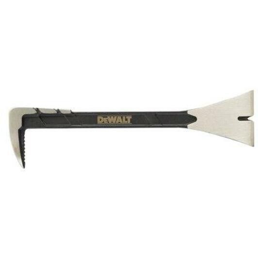 DEWALT DWHT0 55529 precision crowbar with wide claw 250mm Klium