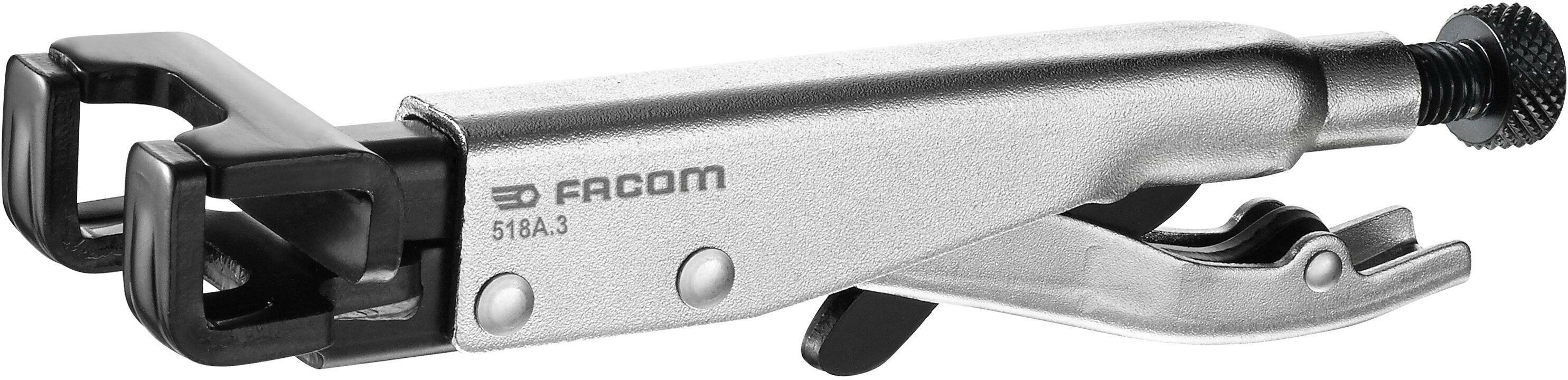 Pinces-etaux carrosserie 3 518a.3 Facom