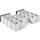 Catégorie Black friday rangement, chariots à outils et transport jeu de bacs de rangement