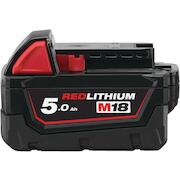 Milwaukee battery 18v 5.0 sale