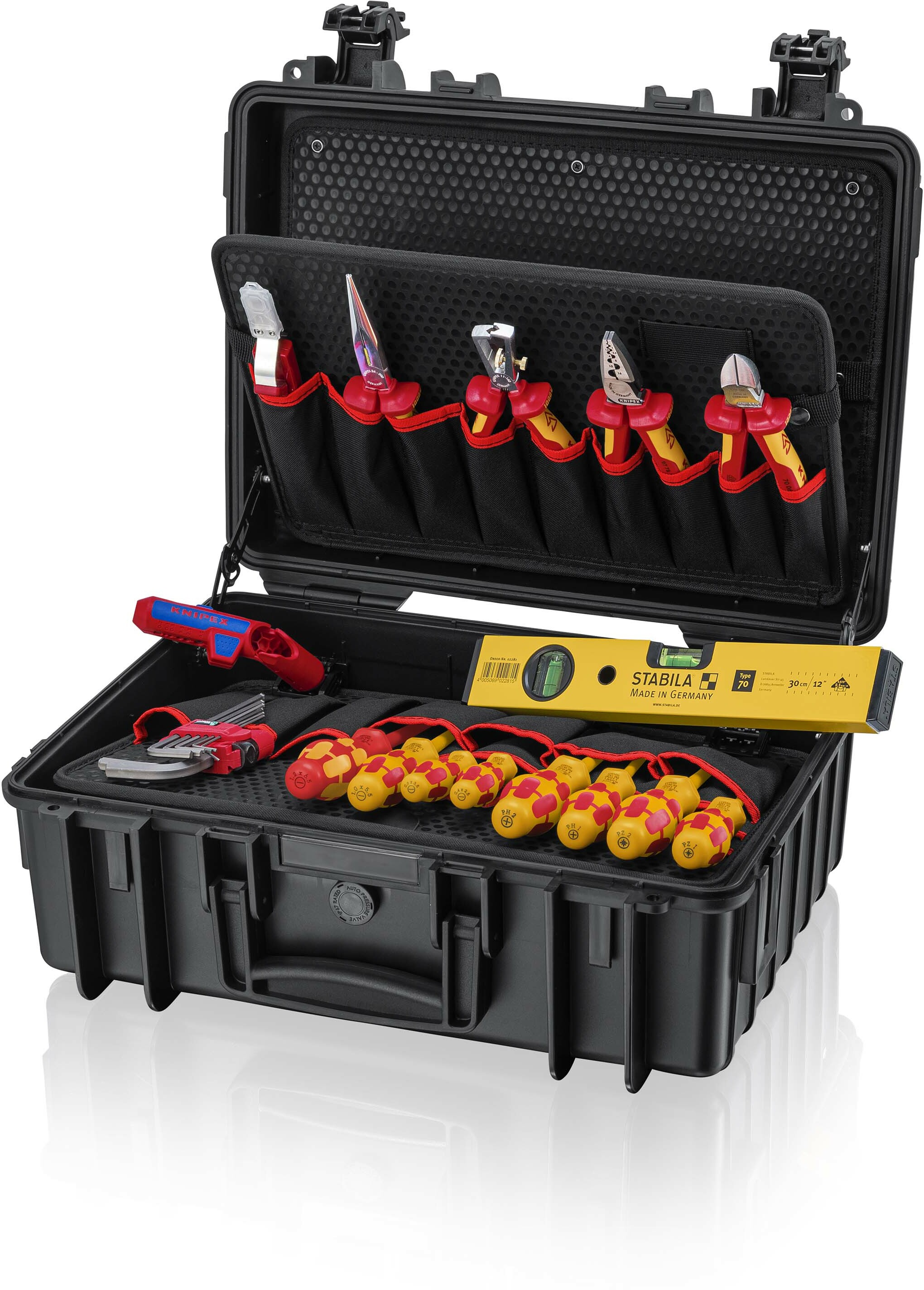 Knipex 00 21 20 Gereedschapskoffer Vision24 Electro