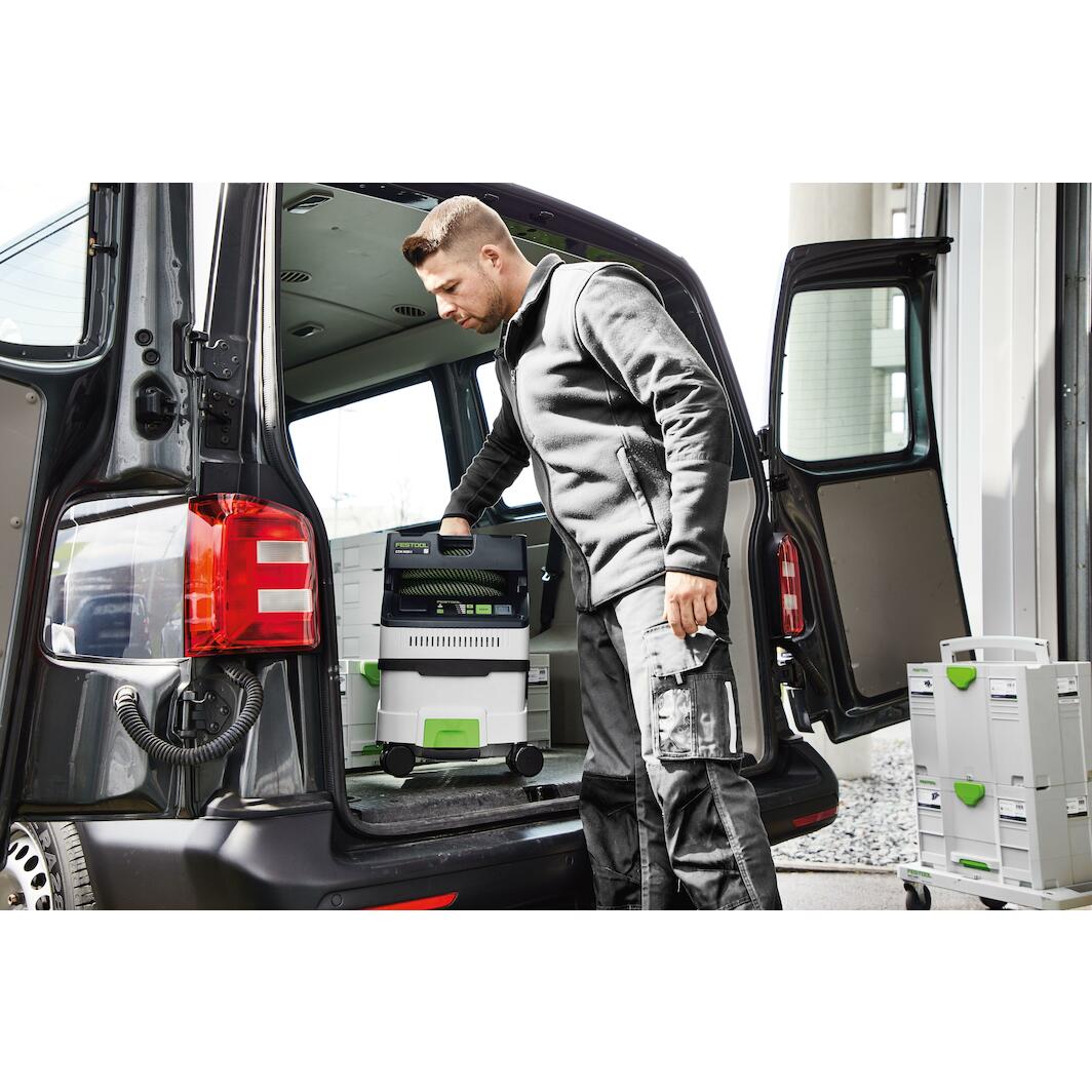 Aspirateur CTL 26 E AC HD CLEANTEC - Festool - Outils Pro
