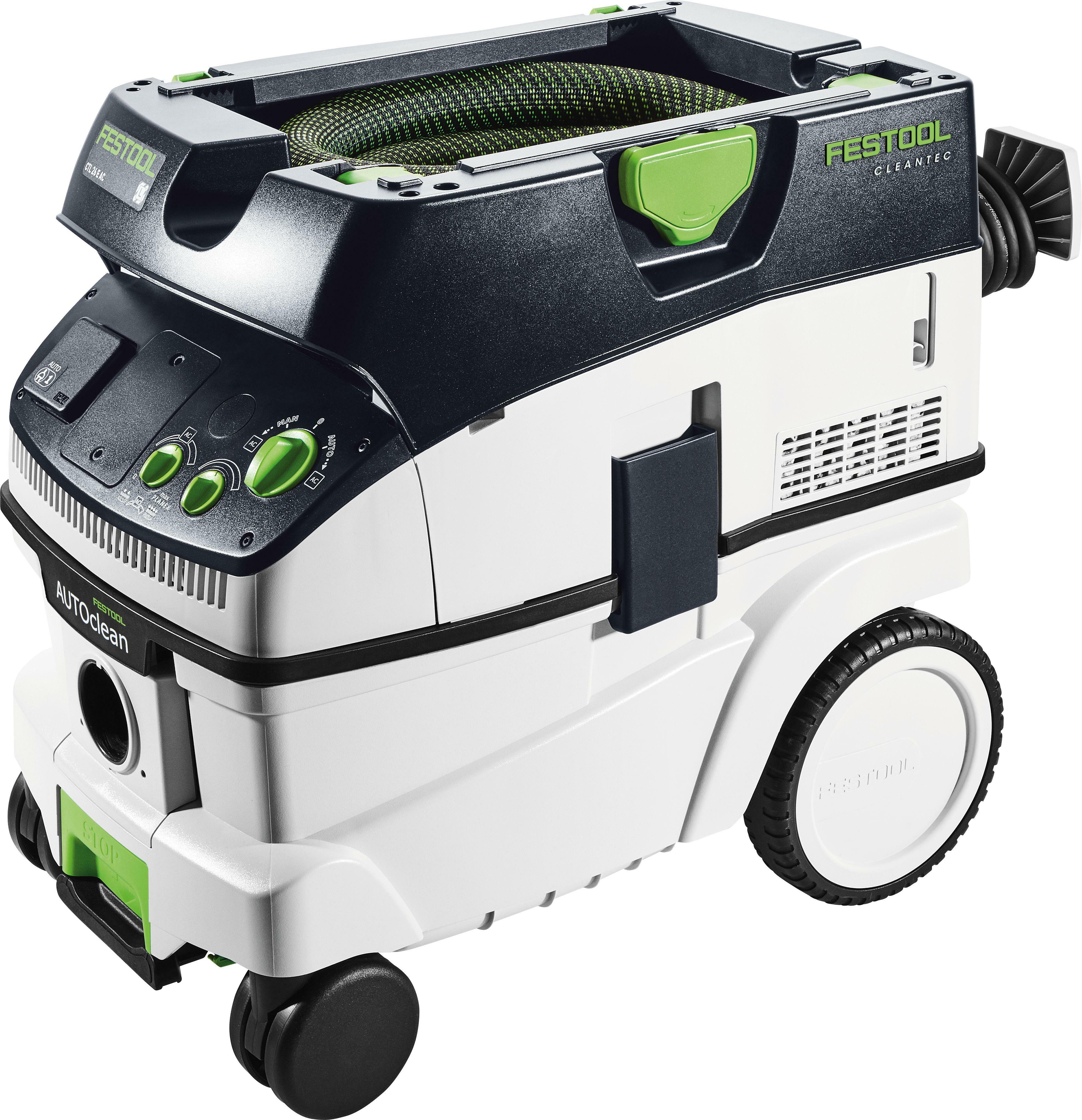 FESTOOL STOFZUIGER 1200W/26L CTL 26 E AC mobile dust extractor
