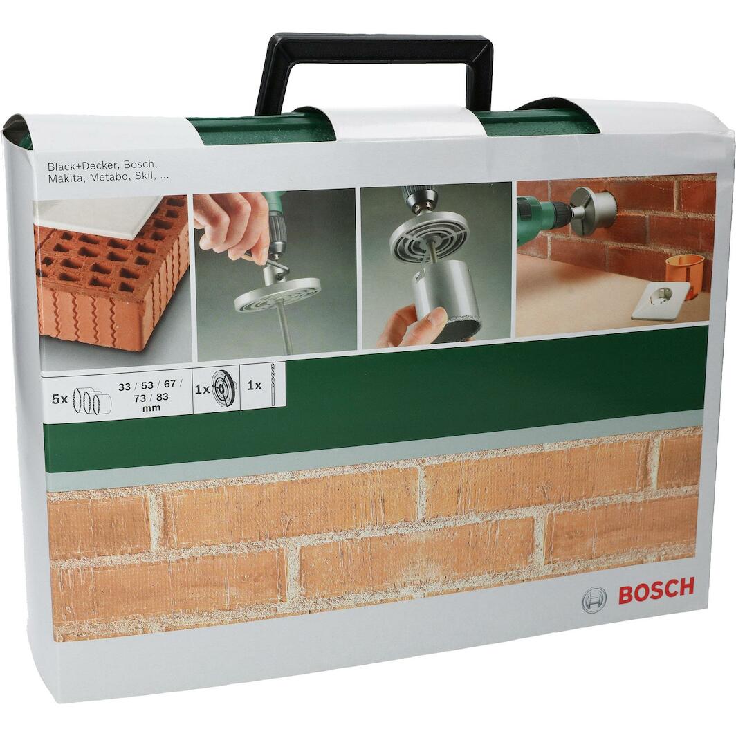 Lot De 14 Scies Cloches Bosch Pro Power Change - Coffret Neuf Sous Emballage D'Origine